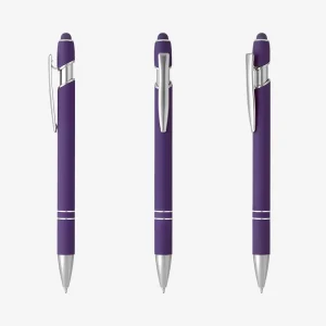 Metalna olovka Armada Soft - ljubičasta