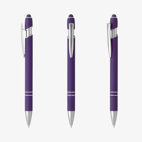 Metalna olovka Armada Soft - ljubičasta