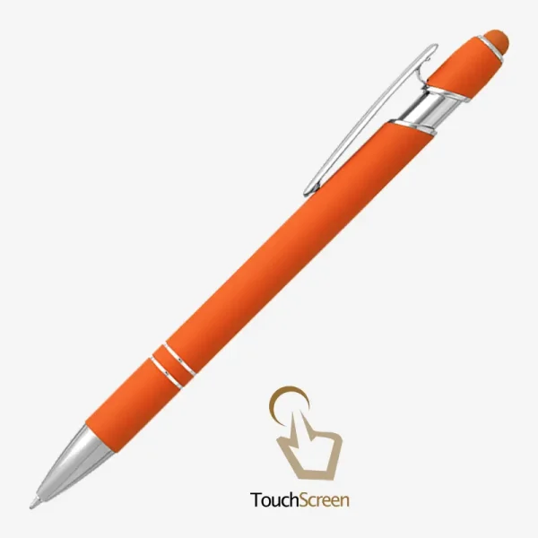 Metalna olovka Armada Soft - narančasta