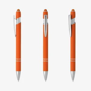 Metalna olovka Armada Soft - narančasta