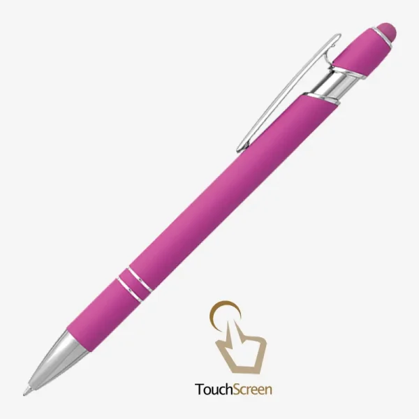 Metalna olovka Armada Soft - roza