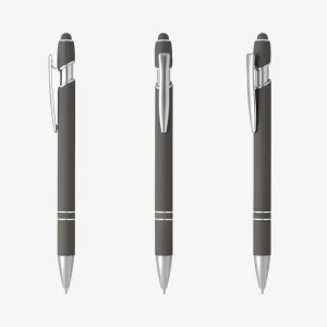 Metalna olovka Armada Soft - siva