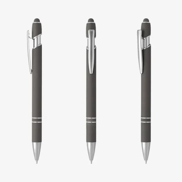 Metalna olovka Armada Soft - siva