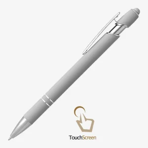 Metalna olovka Armada Soft - srebrna