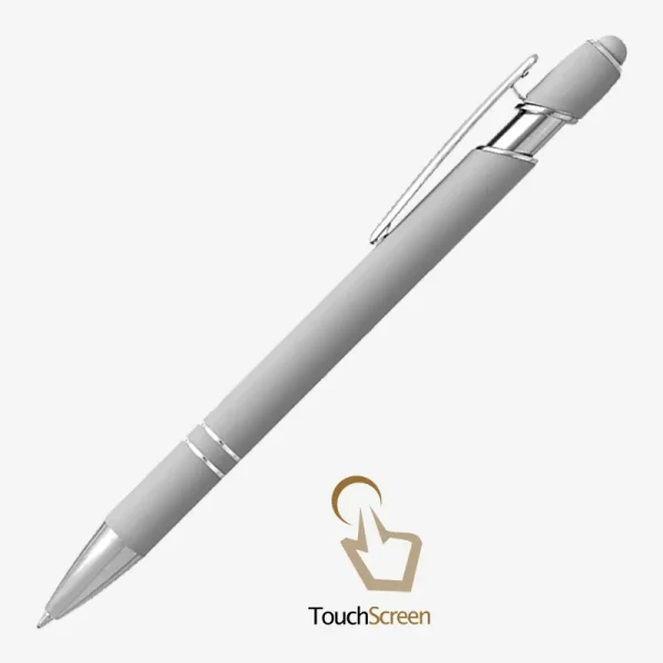 Metalna olovka Armada Soft - srebrna