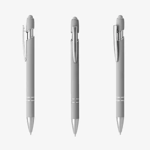 Metalna olovka Armada Soft - srebrna