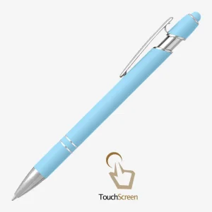 Metalna olovka Armada Soft - svijetlo plava