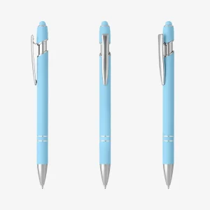 Metalna olovka Armada Soft - svijetlo plava