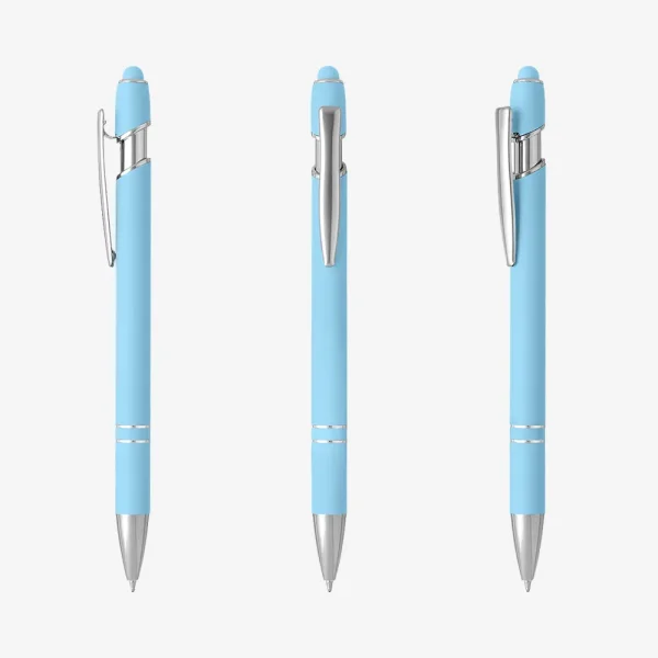 Metalna olovka Armada Soft - svijetlo plava