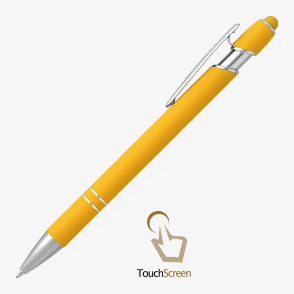 Metalna olovka Armada Soft - žuta