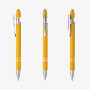 Metalna olovka Armada Soft - žuta