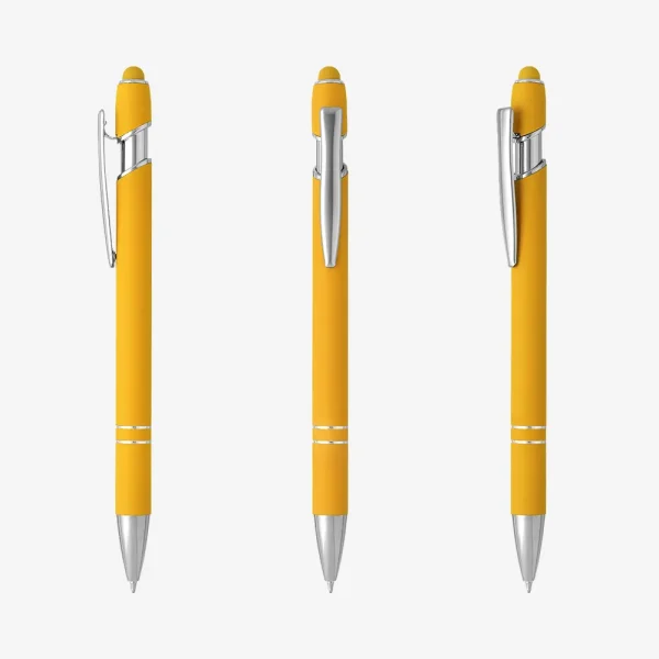 Metalna olovka Armada Soft - žuta
