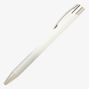 Metalna olovka Oggi Ombre - bijela