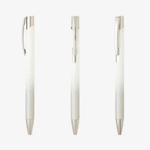 Metalna olovka Oggi Ombre - bijela