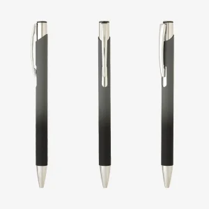 Metalna olovka Oggi Ombre - crna