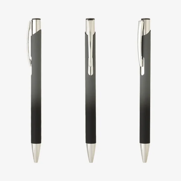 Metalna olovka Oggi Ombre - crna