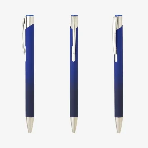 Metalna olovka Oggi Ombre - plava