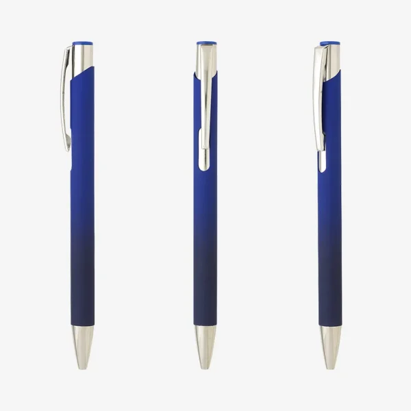 Metalna olovka Oggi Ombre - plava