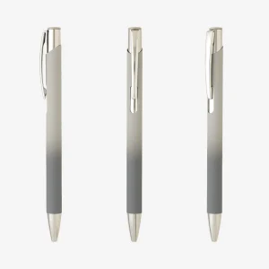 Metalna olovka Oggi Ombre - siva