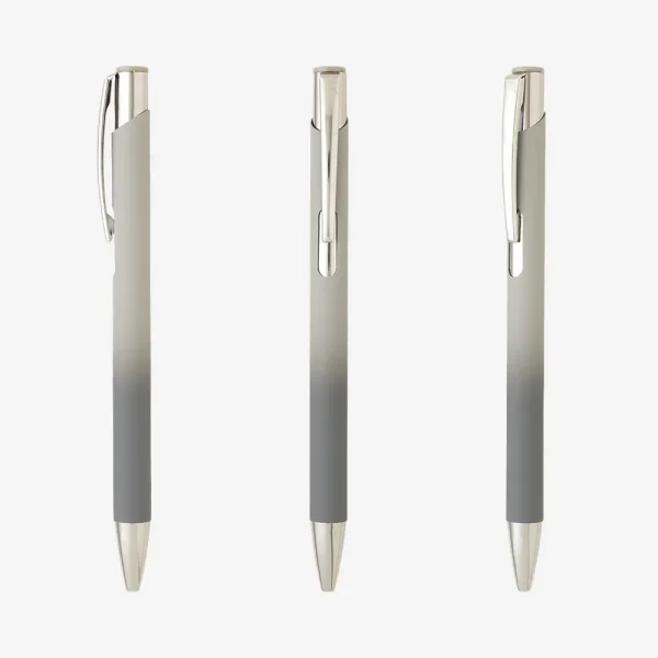 Metalna olovka Oggi Ombre - siva