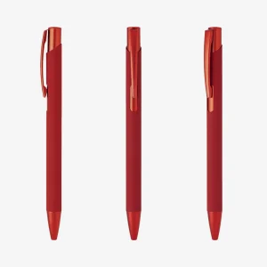 Metalna olovka Oggi Color - crvena