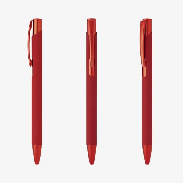 Metalna olovka Oggi Color - crvena