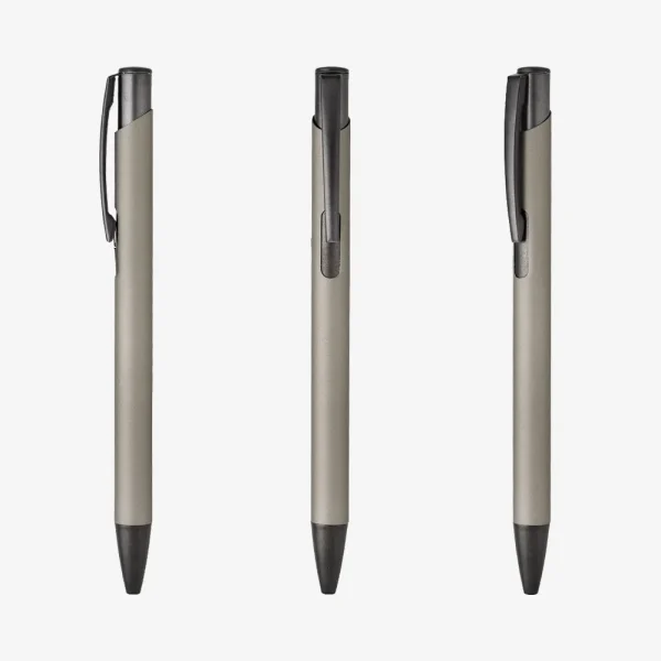 Metalna olovka Oggi Color - siva