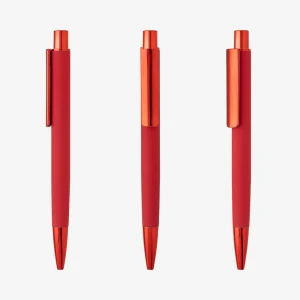 Metalna olovka Paola - crvena