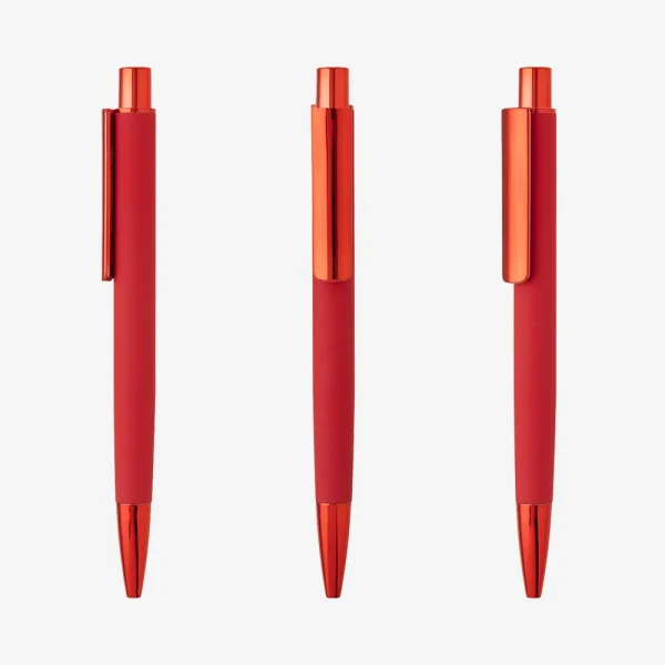 Metalna olovka Paola - crvena