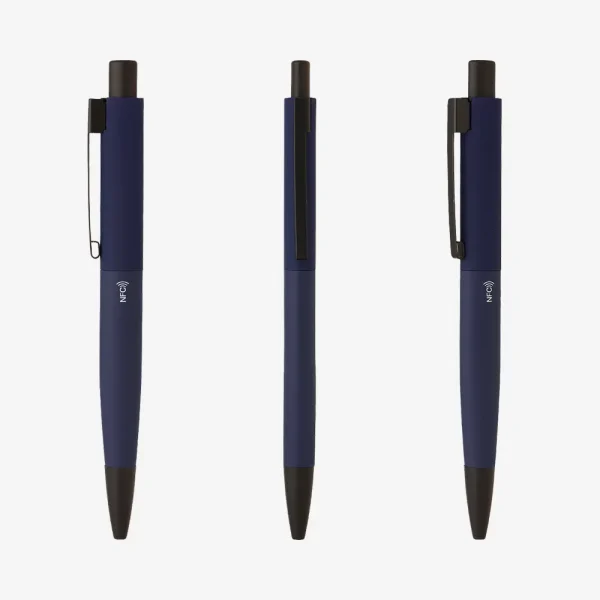 Metalna olovka Sonora NFC - plava