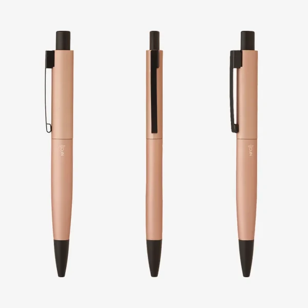 Metalna olovka Sonora NFC - ružičasto-zlatna