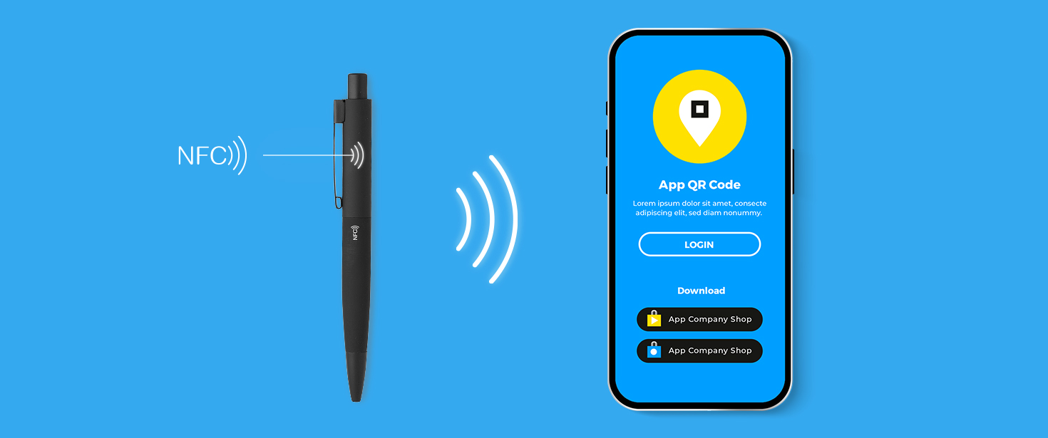 Metalna olovka Sonora NFC