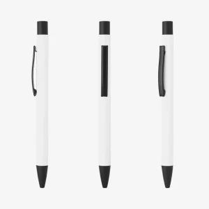 Metalna olovka Titanium Grip - bijela