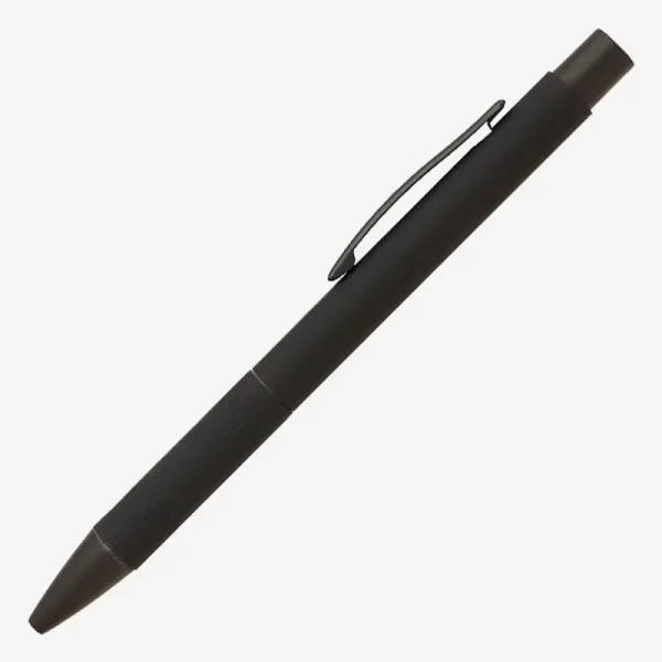 Metalna olovka Titanium Grip - crna