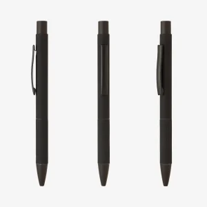 Metalna olovka Titanium Grip - crna