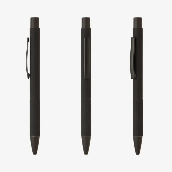 Metalna olovka Titanium Grip - crna