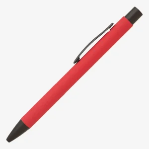 Metalna olovka Titanium Grip - crvena