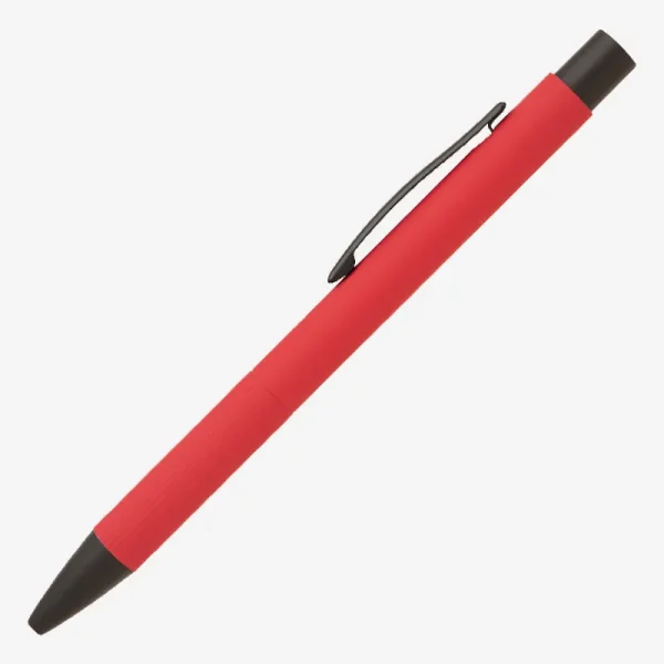 Metalna olovka Titanium Grip - crvena