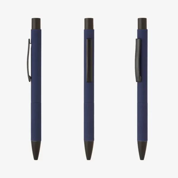 Metalna olovka Titanium Grip - plava