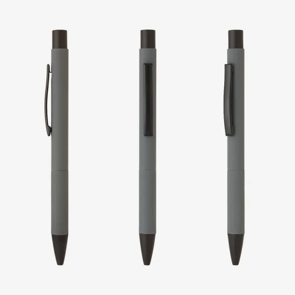 Metalna olovka Titanium Grip - siva