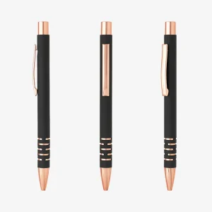 Metalna olovka Titanium Zoe - crna