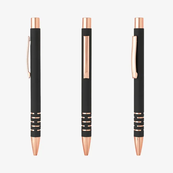 Metalna olovka Titanium Zoe - crna