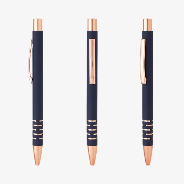 Metalna olovka Titanium Zoe - plava