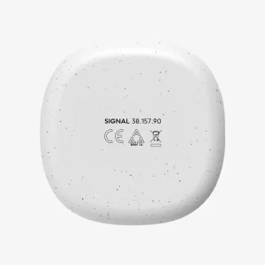 Bežični punjač Signal - bijeli