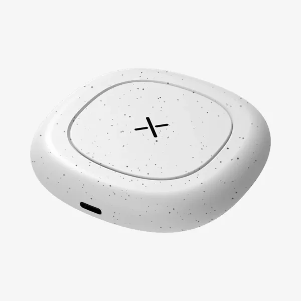 Bežični punjač Signal - bijeli Bežični punjač Signal - bijeli