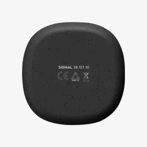 Bežični punjač Signal - crni