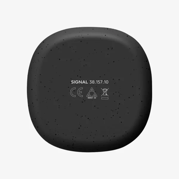 Bežični punjač Signal - crni
