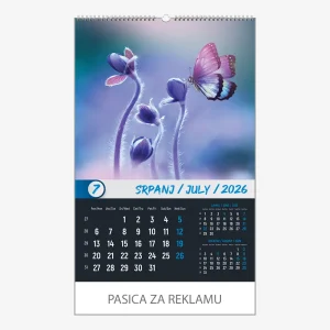 Zidni kalendar Okom sanjara 2026 – srpanj