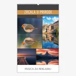 Zidni kalendar Zrcala u prirodi 2026