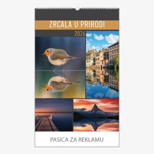 Zidni kalendar Zrcala u prirodi 2026